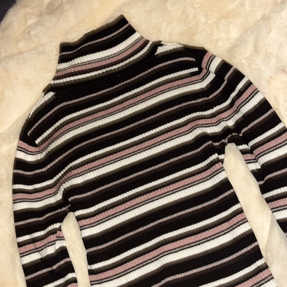 Stripe turtle neck SO
